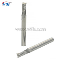 Solid Carbide Single Flute End Mill for Hard Wood